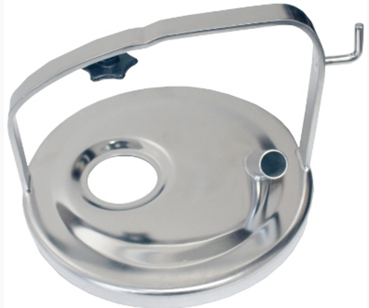 Bucket lid for HP pulsator For short Handle on bucket