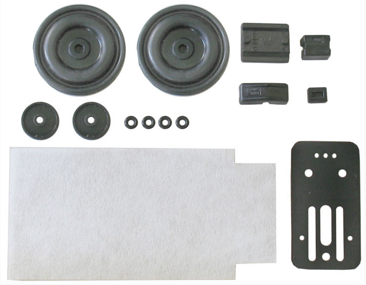 D#95 Pulsator Complete Rebuild kit