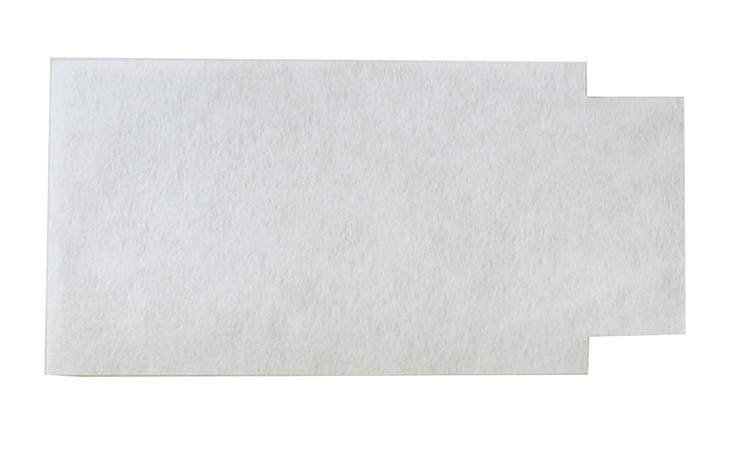 D#95 Pulsator White Felt Filter