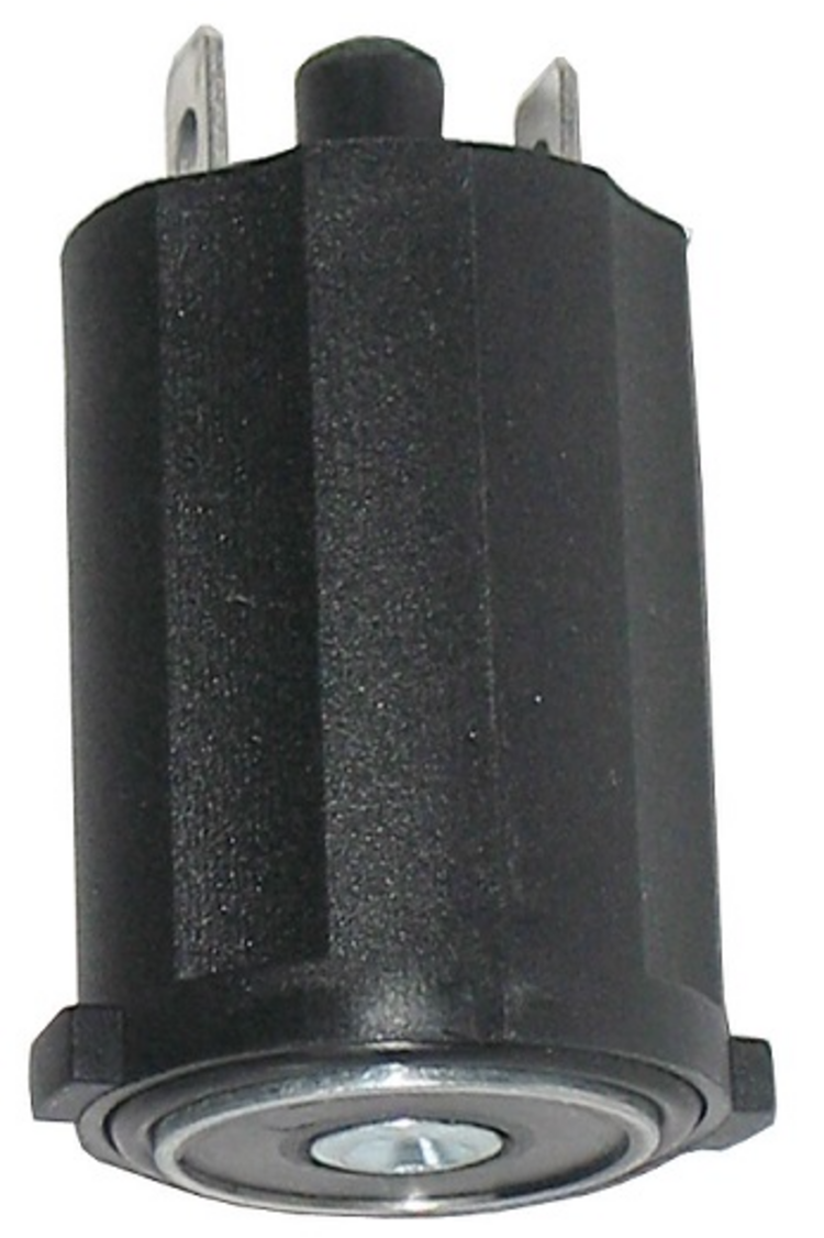 Delaval Pulsator Coil - Black (12v)