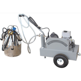 Deluxe Heavy-Duty Portable Vacuum Pump Unit