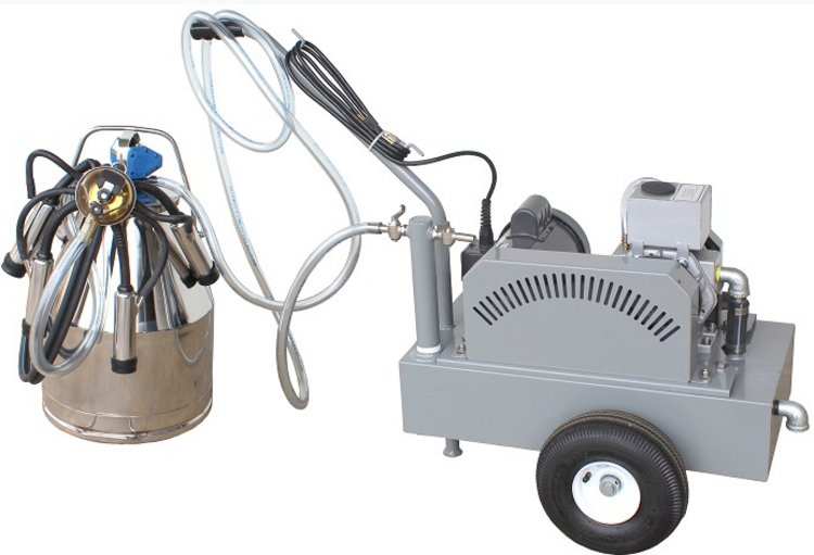 Deluxe Heavy-Duty Portable Vacuum Pump Unit