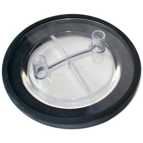 Fresh Cow Lid Clear Plastic w/gasket