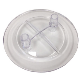 Fresh Cow Lid Clear Plastic without Gasket