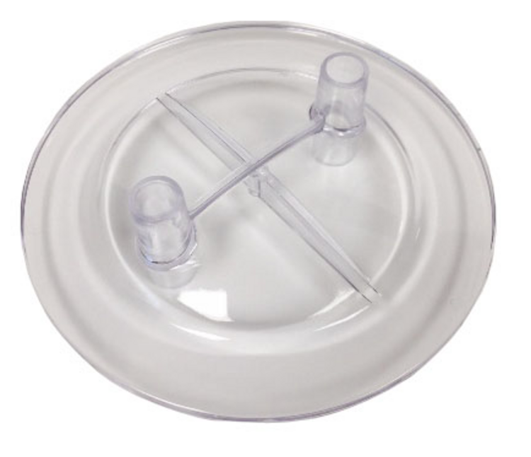 Fresh Cow Lid Clear Plastic without Gasket