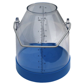 Fresh Cow Pail - Clear - 68 lb (30L) w/ Short Handle