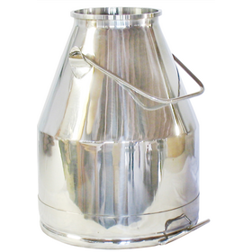 Fresh Cow Pail  - Stainless Steel