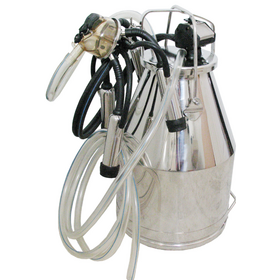 Fresh Cow Complete Milking Unit w/ Pulsator/Claw/Lid