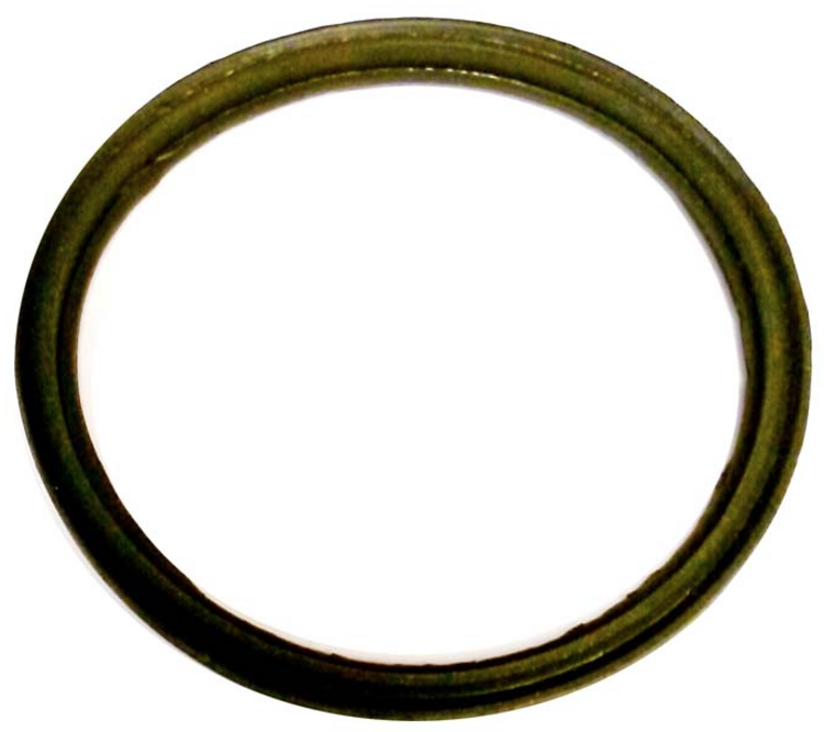 Gasket for copy DL style Flow-view claw