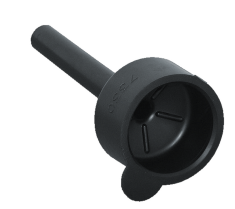 Jetter Cups 7330 (WJ-S) - Surge Washer Cup - Open Top (2" Opening)