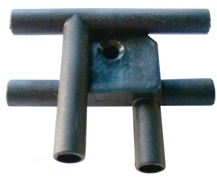 Air Dividers f/Westfalia-Style 300cc & 300e -