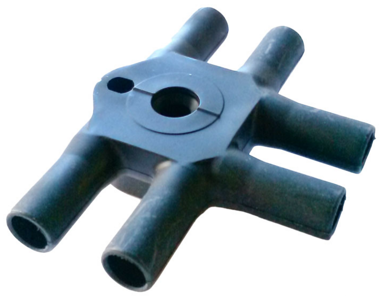 Air Dividers f/Westfalia-Style 300cc & 300e -