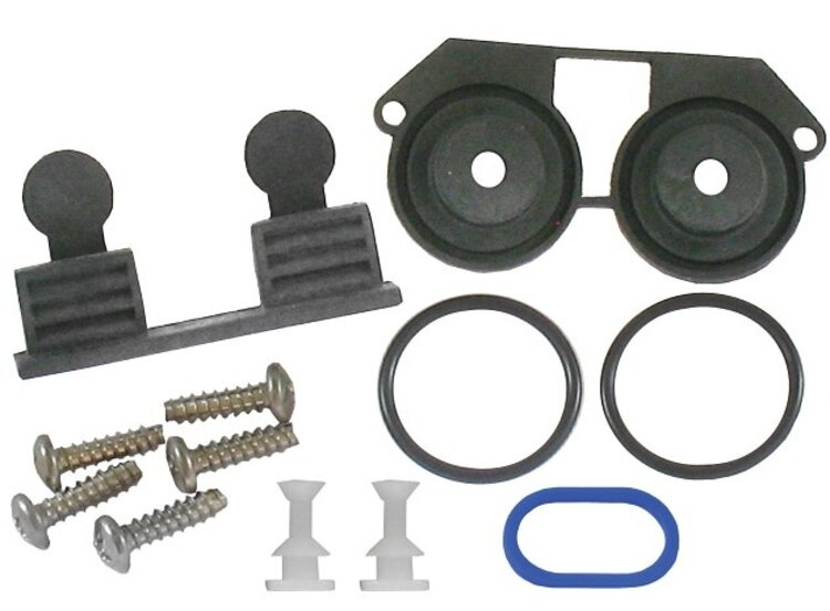 Replacement 12 piece repair kit for new style Delatron & SST2 VAC/VAC control valve