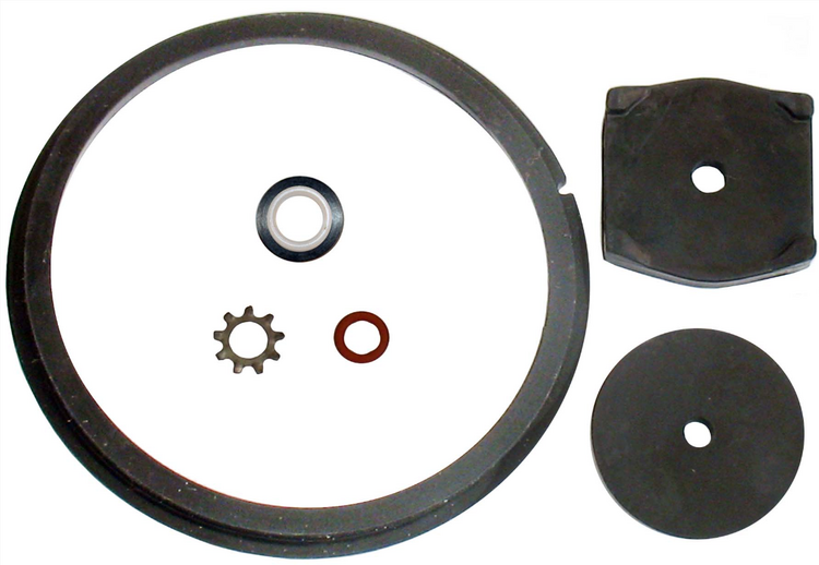 Replacement 6 pc Flo-Star rebuild kit, w/o valve