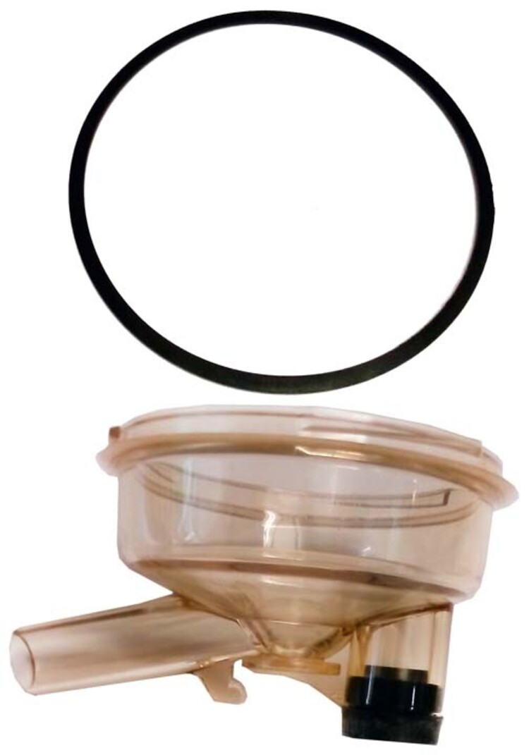 Replacement bowl kit for Super claw w/o valve hole DL style