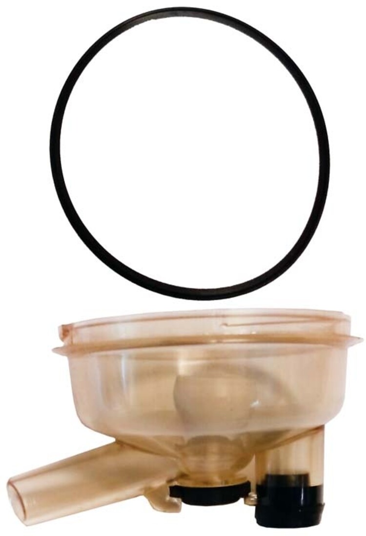 Replacement bowl kit for Super claw with valve DL style