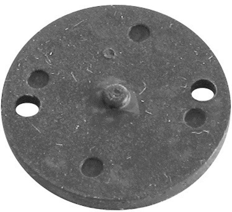 Replacement magnetic plate for Delatron coil