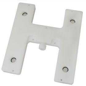 Replacement plastic H manifold for DL CIP