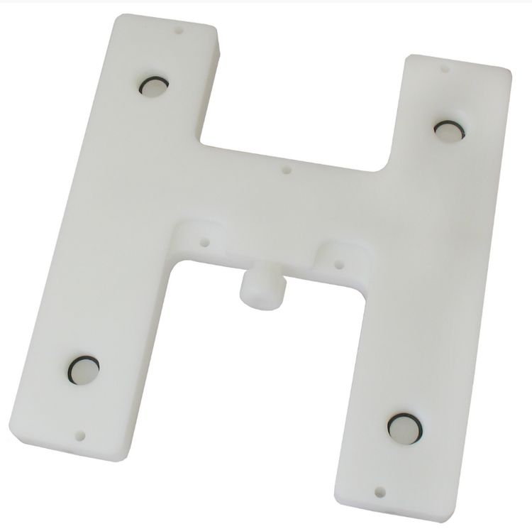 Replacement plastic H manifold for DL CIP