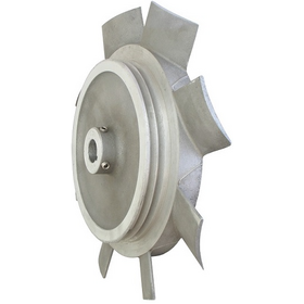 Replacement pulley for Delaval 78 pump