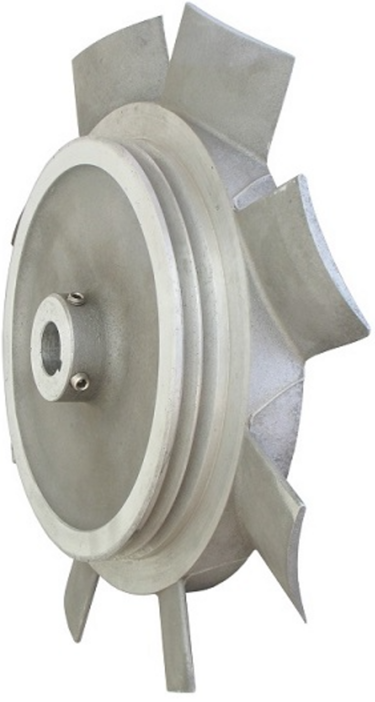 Replacement pulley for Delaval 78 pump