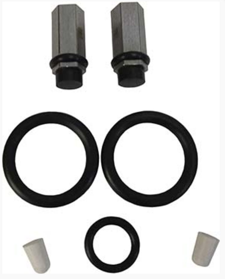Replacement rebuild kit for Evolution pulsator