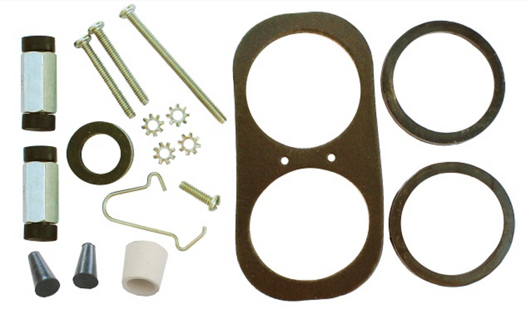 Replacement repair kit for BM style pulsator 18 pc