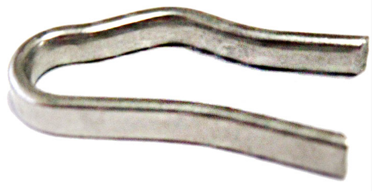 Replacement SS shaft clip for DL or Kleen Flo milk