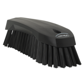 Vikan Hand Brush L, 7.9", Stiff