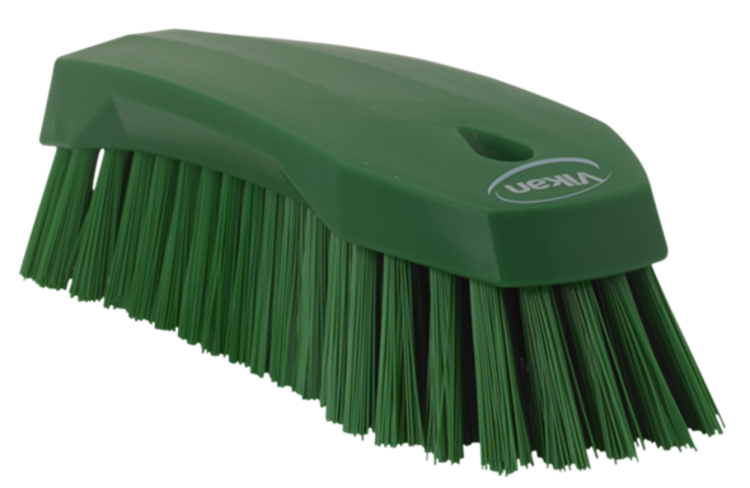 Vikan Hand Brush L, 7.9", Stiff