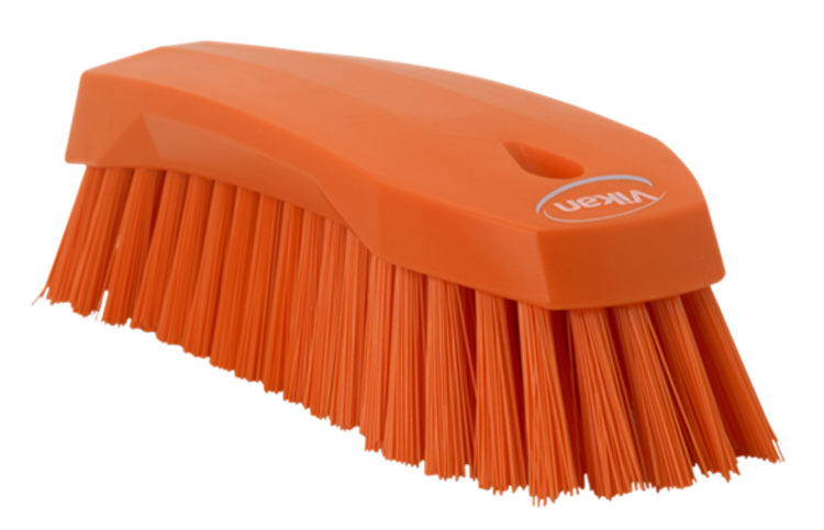 Vikan Hand Brush L, 7.9", Stiff