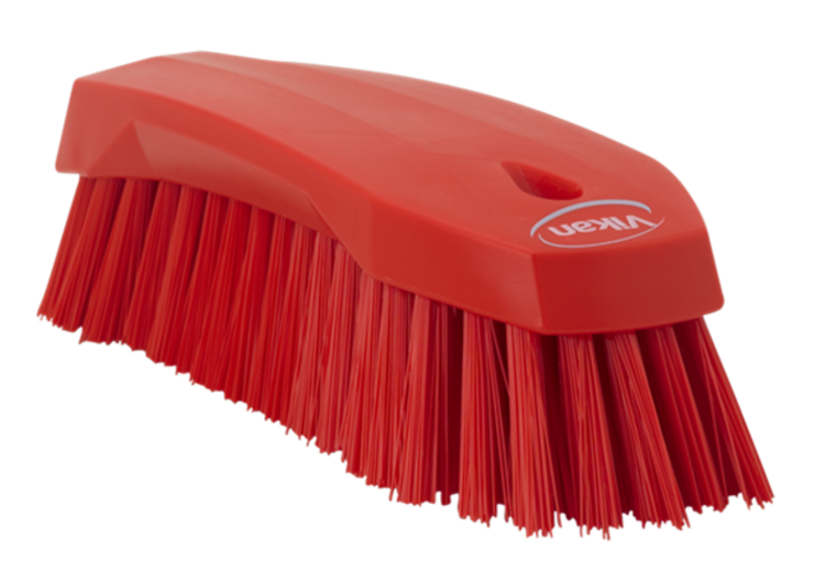 Vikan Hand Brush L, 7.9", Stiff