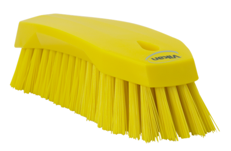 Vikan Hand Brush L, 7.9", Stiff