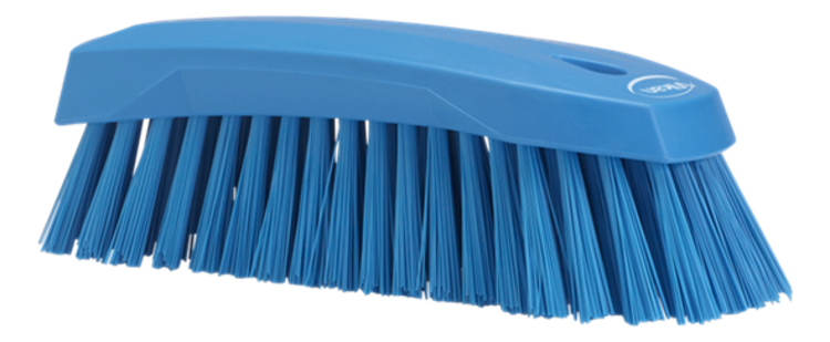 Vikan Hand Brush L, 7.9", Stiff