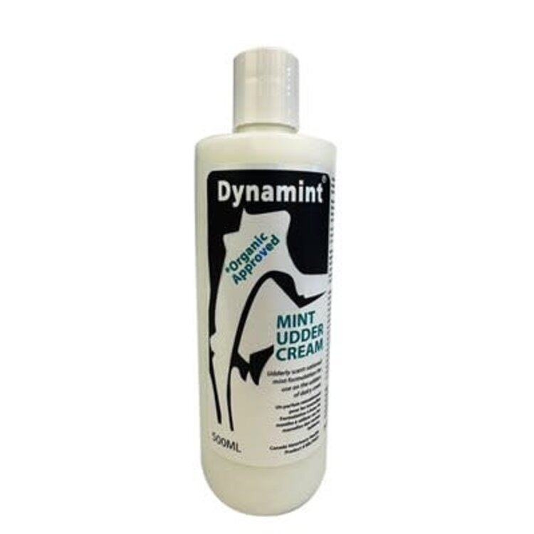 Dynamint Udder Cream - 500mL (12/Box)