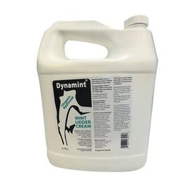 Dynamint White Udder Cream - 4L Jug (2/Case)