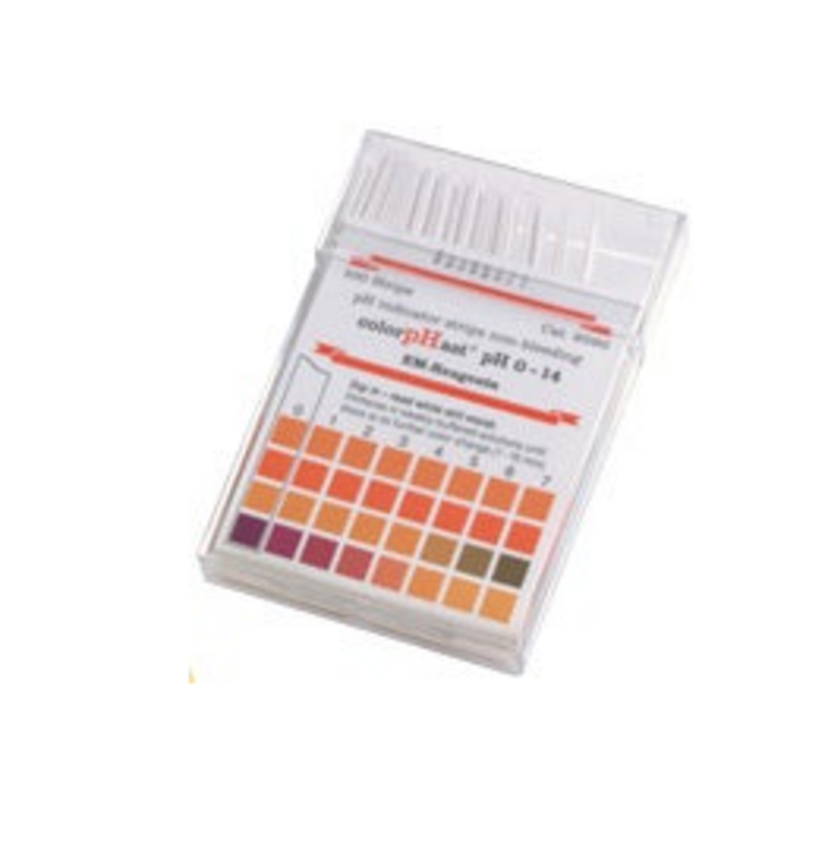 PH Test Strips - 0-14 pH -100pk