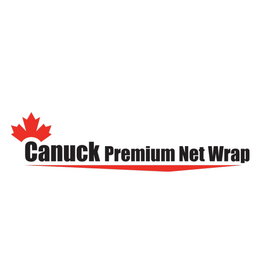 Canuck Bale Net Wrap - Canuck (Green) -