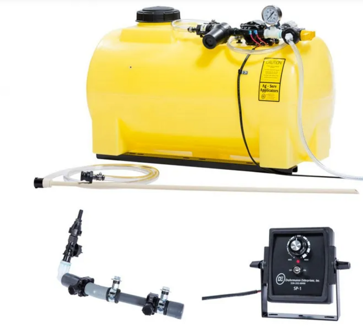 Dohrmann SS DE-25 Intermediate Kit (Small Square Conventional)