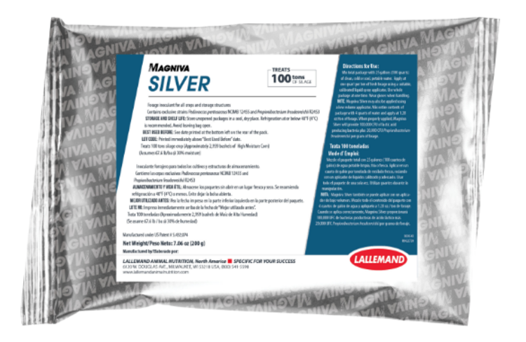 Lallemand Inoculant Magniva Silver (100tt) (Final Sale No Returns)