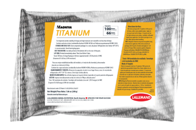 Lallemand Inoculant Magniva Titanium (500tt) (Final Sale No Returns)