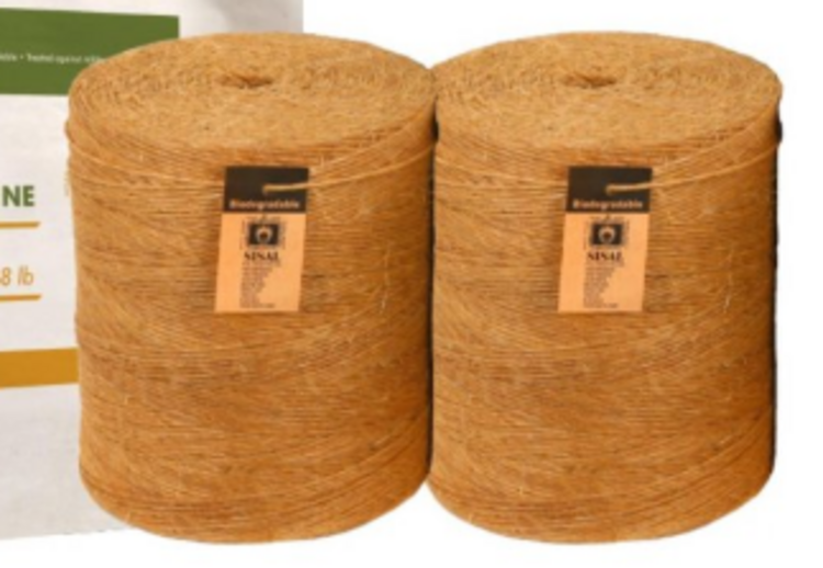 Twine - Round Bale - Balemaster 16000 Sisal 2/pk (50-2pk/Skid)