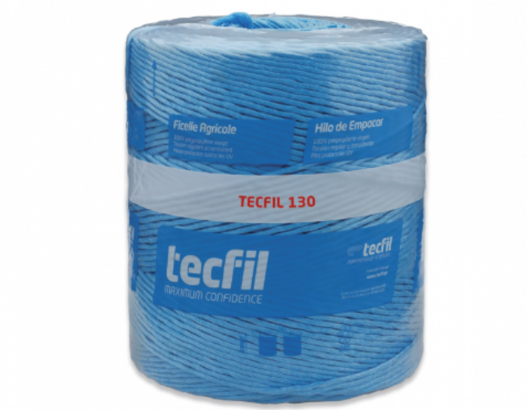 Tecfil Twine - 4000/440 - Blue - Big Square (48/Skid)