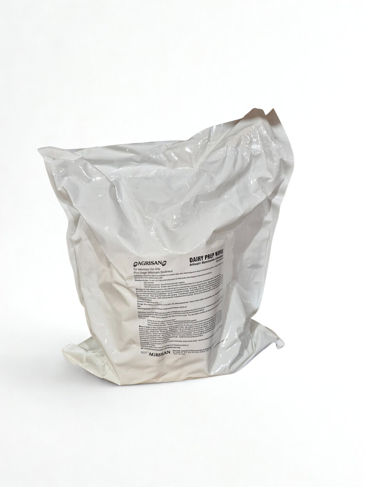 Dairy Prep Wipes (75/Pallet)