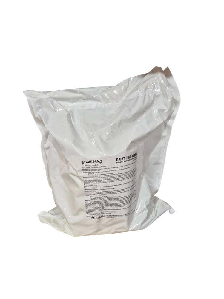 Dairy Prep Wipes (75/Pallet)