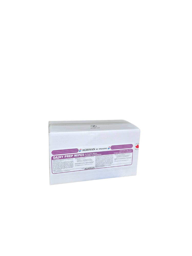 Dairy Prep Wipes (75/Pallet)