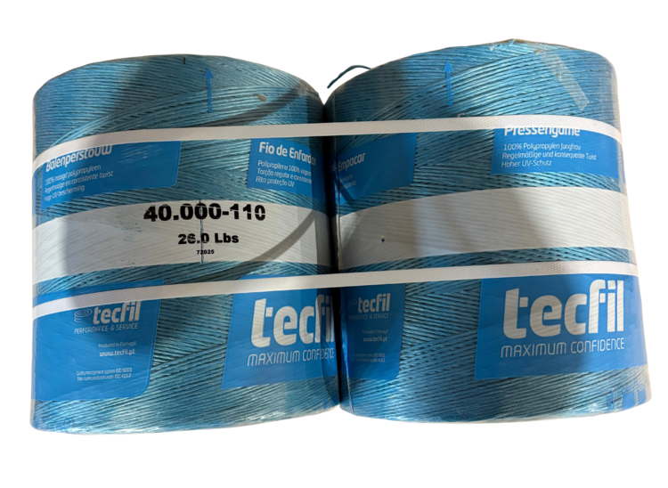 Twine - Round Bale - 40000/110 - 2/pk (40-2pk/Skid)
