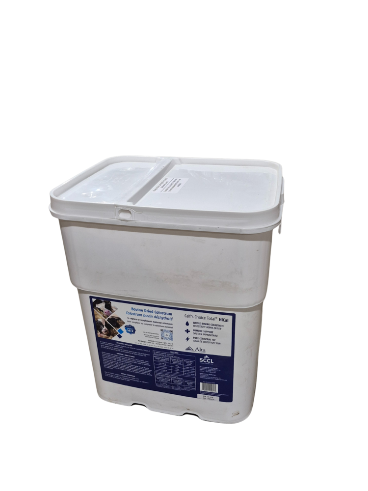 Calf's Choice Total HiCal Colostrum - 16.8kg Pail