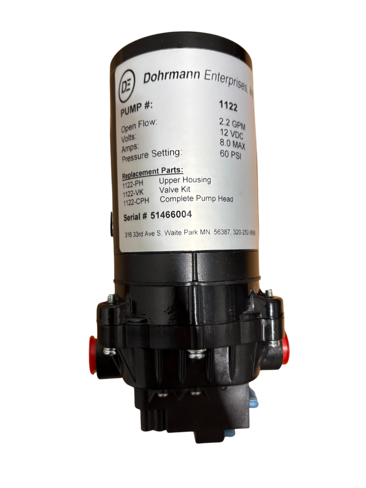 112S Pump/1122 Pump(25 gallon)