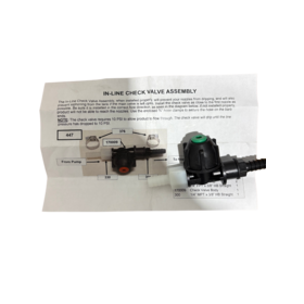 In-Line Check Valve Assembly (#447)